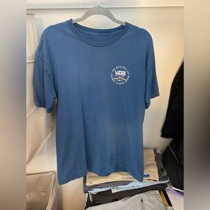 Vans T shirt mens Large.